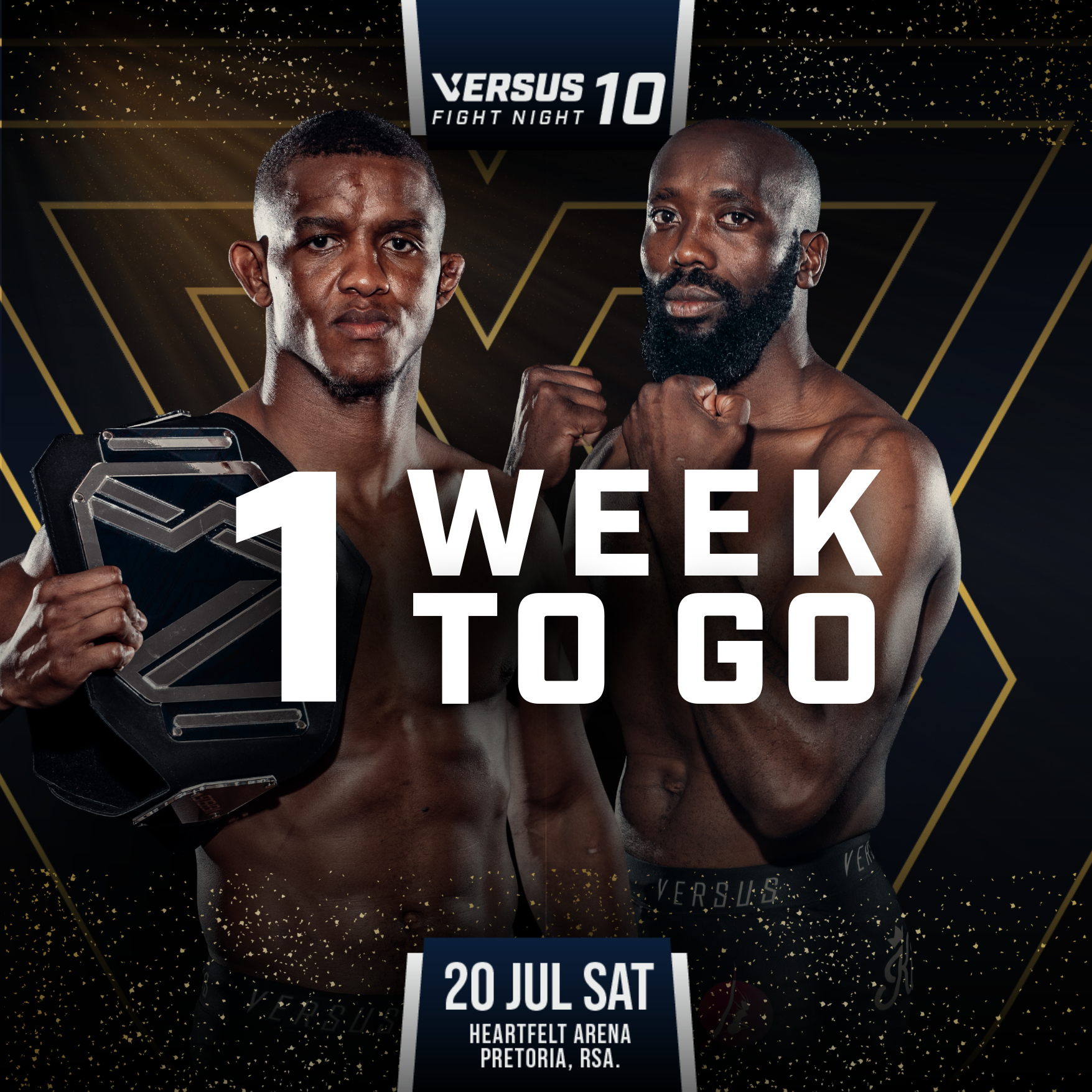 Versus Fight Night 10 - 1 Week to Go