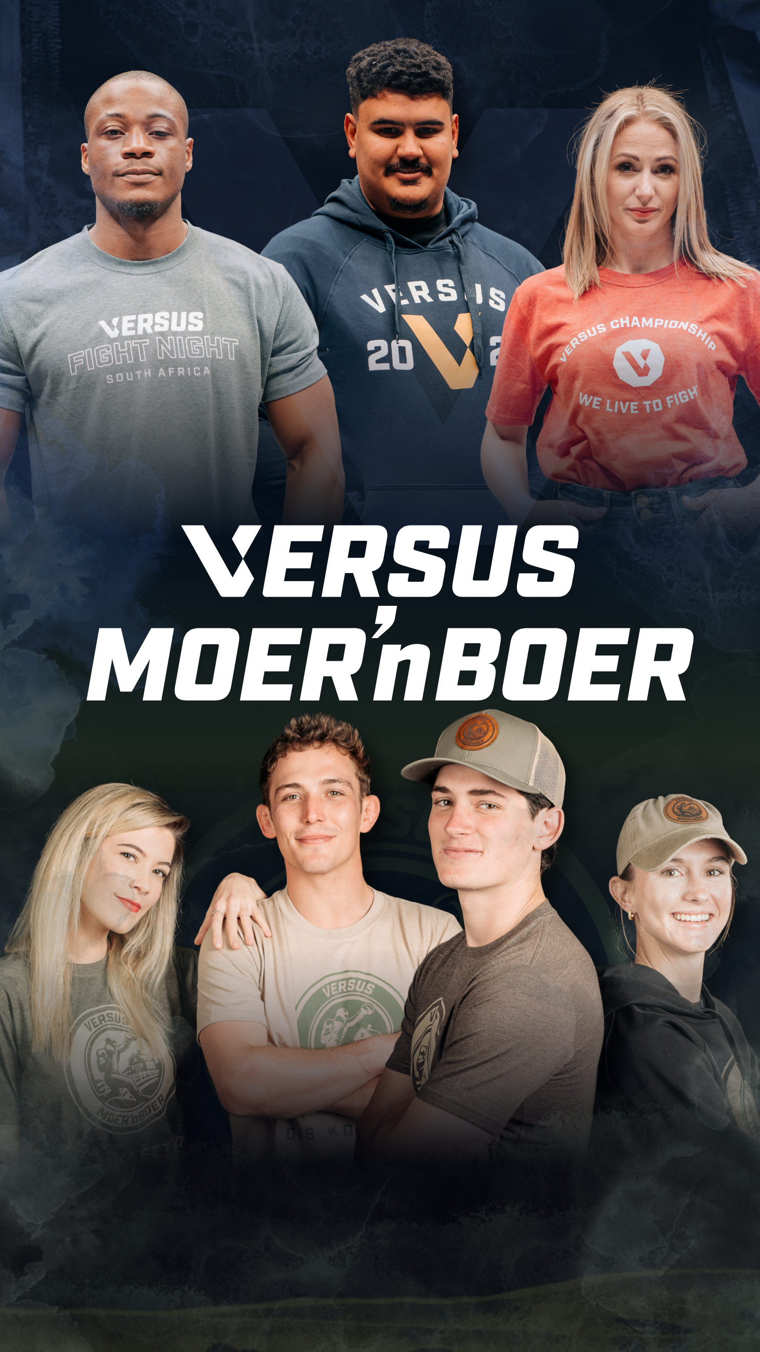 Versus x Moer 'n Boer