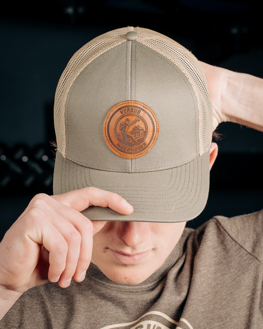 Trucker hoed - Bruin/Swart - Geslagsneutraal