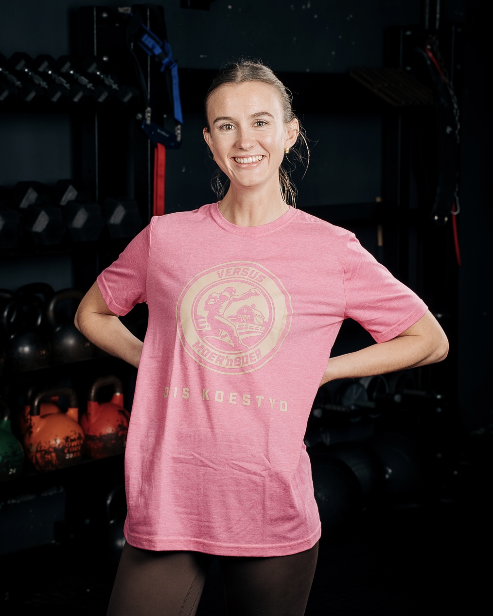 MnB hemp - Pink/Sand - Vrouens