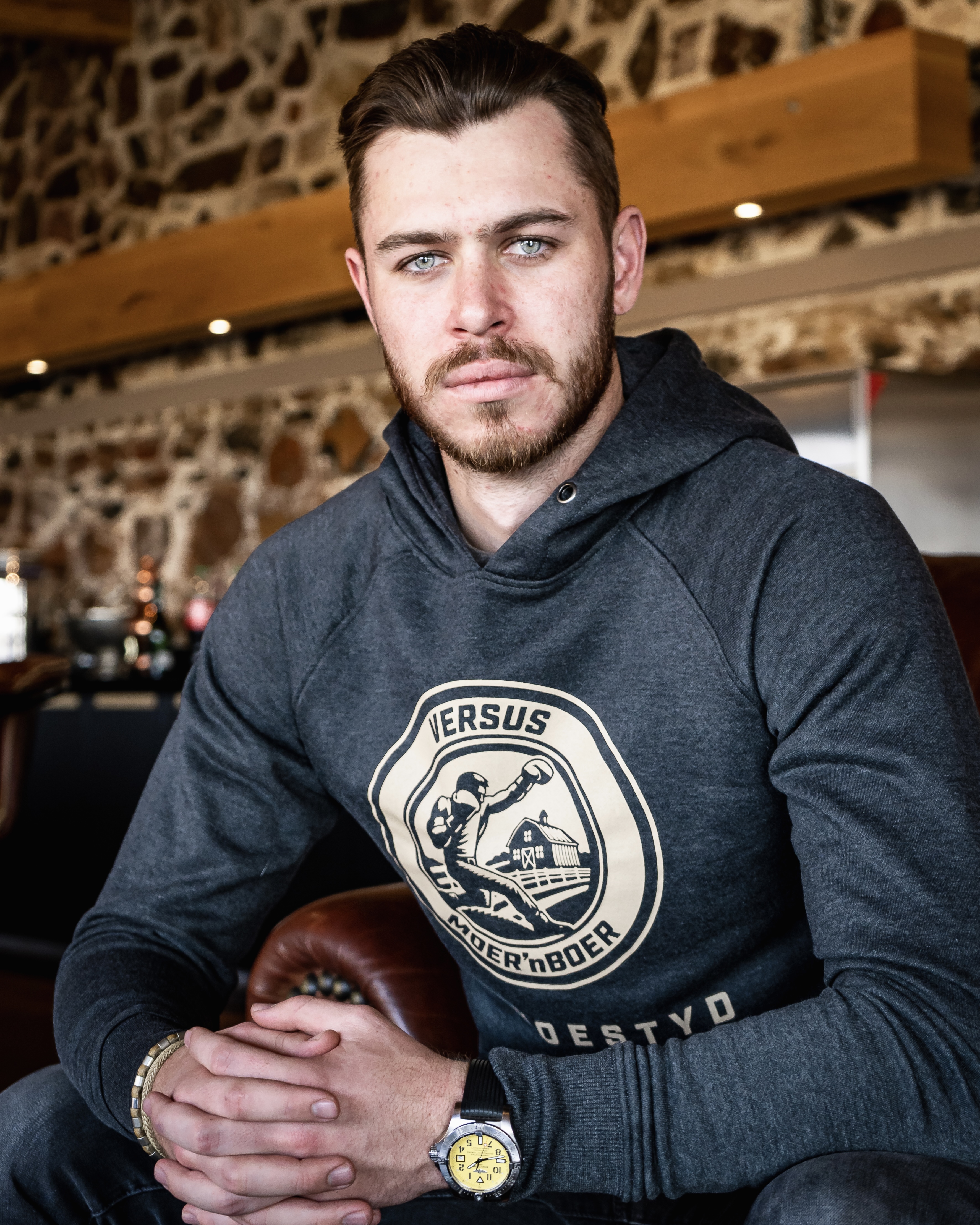 Boere baadjie - Swart/Sand - Geslagsneutraal