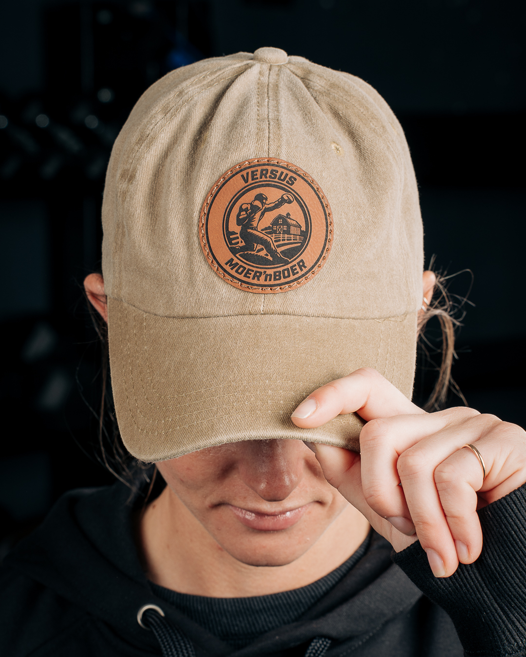 Trucker hoed - Groen/Sand - Geslagsneutraal