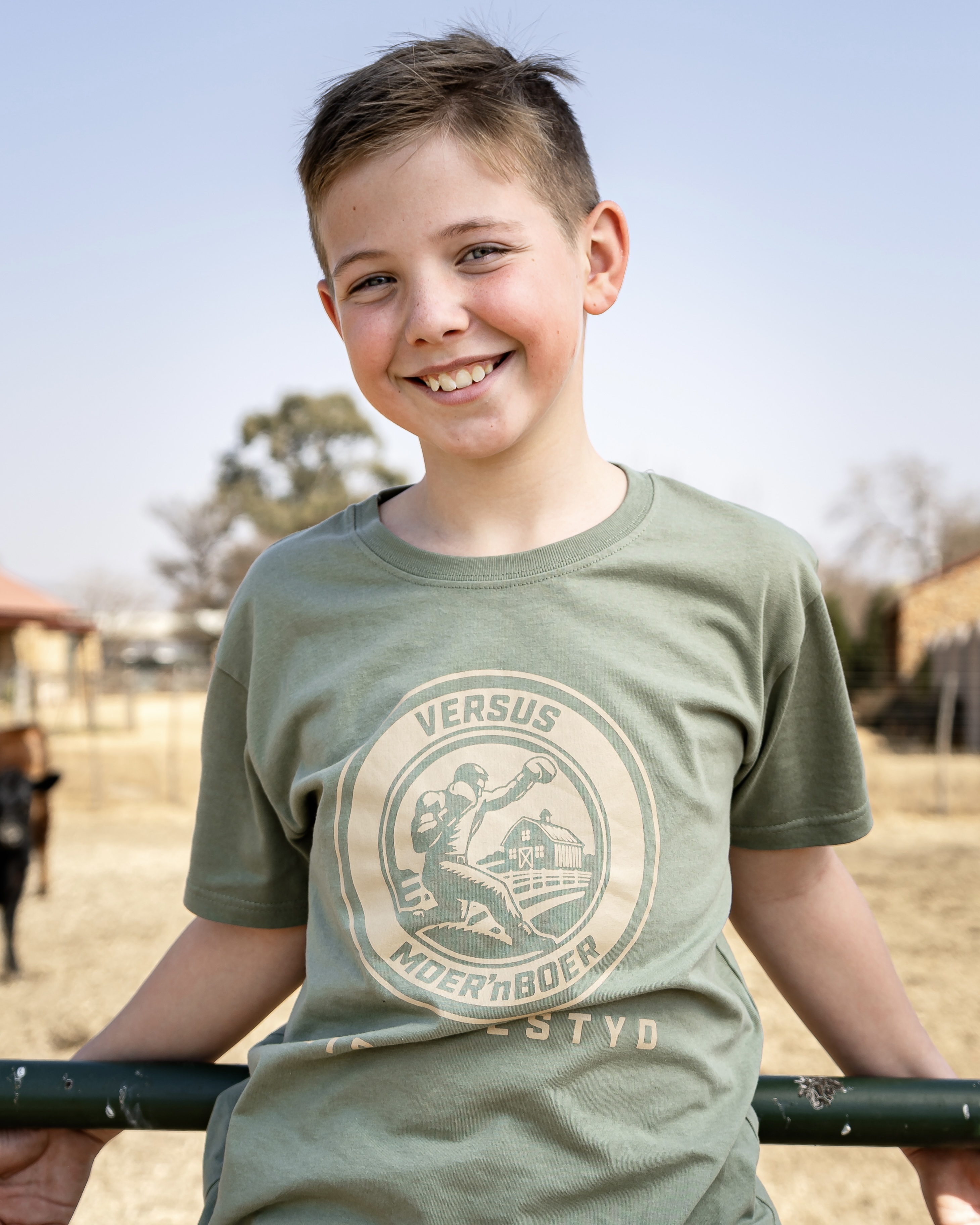 MnB hemp - Groen/Sand - Kinders