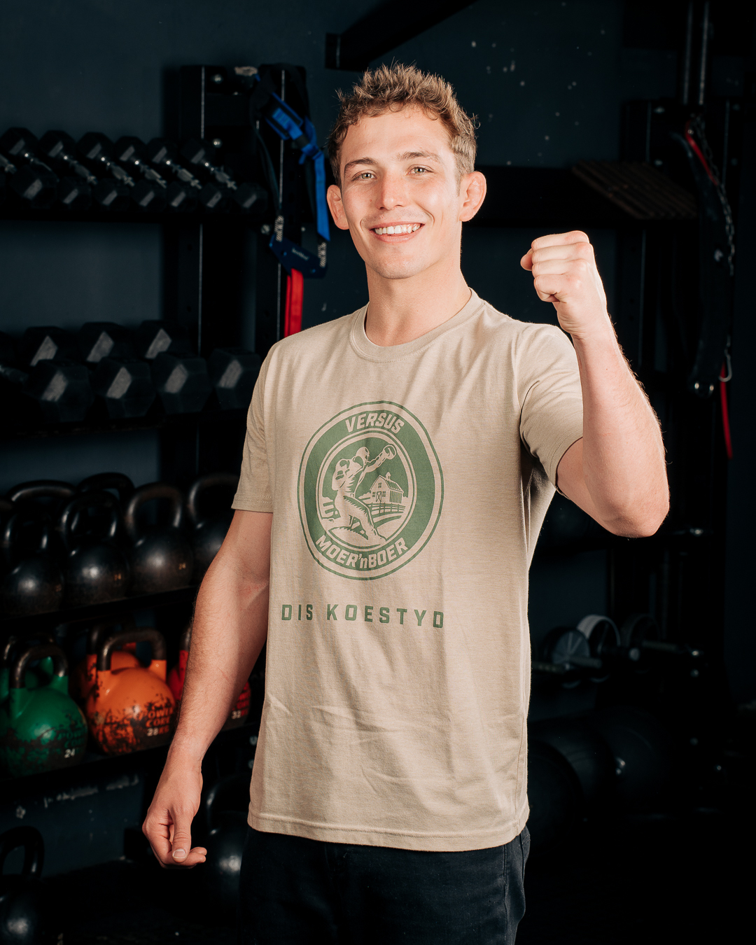 MnB hemp - Sand/Groen - Geslagsneutraal